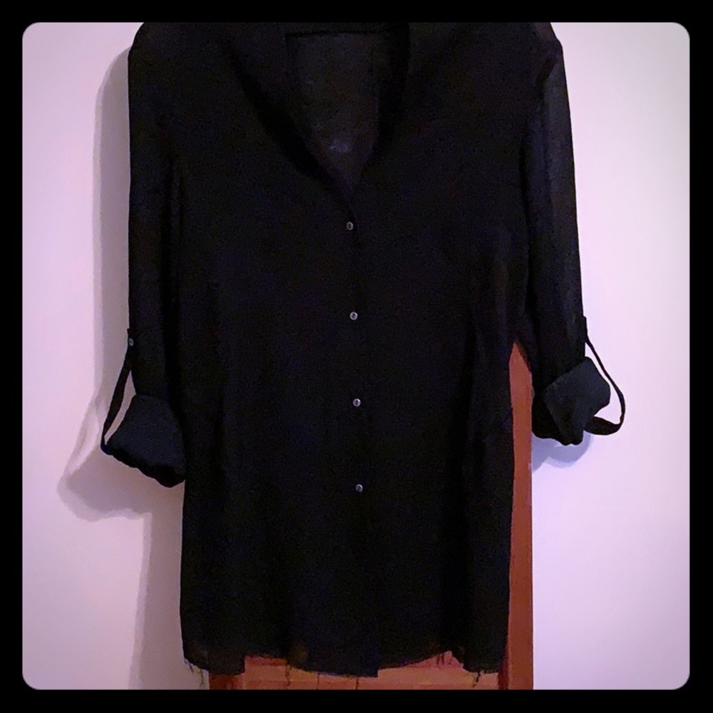Helmut Lang Sheer Shirt